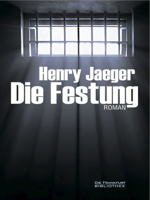 cover image of Die Festung